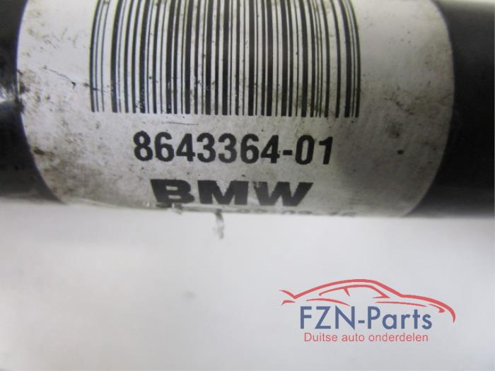 BMW F45 2-Serie 214 218 D Aandrijfas Rechts-Voor
