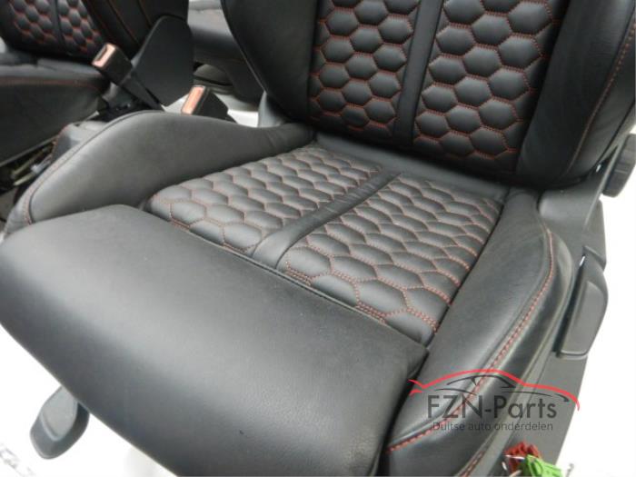 Voorbumper Volkswagen Caddy (22722328)