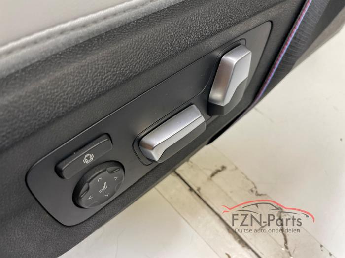 BMW X5 G05 M-Pakket Interieur compleet Silverstone