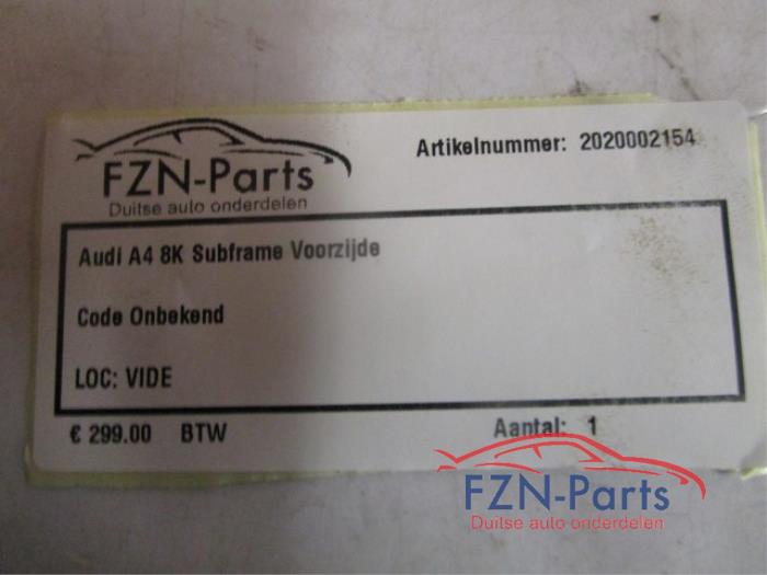Audi A4 8K Subframe Voorzijde