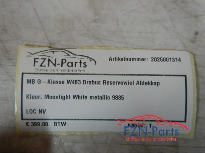 Bekleding bagageruimte Mercedes G-Klasse (22740786)