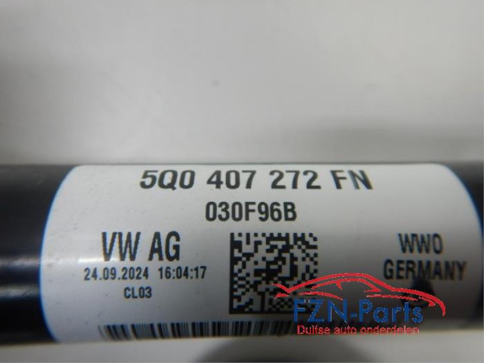 VW Golf 8 GTI/ R 5H Aandrijfas Rechts voor