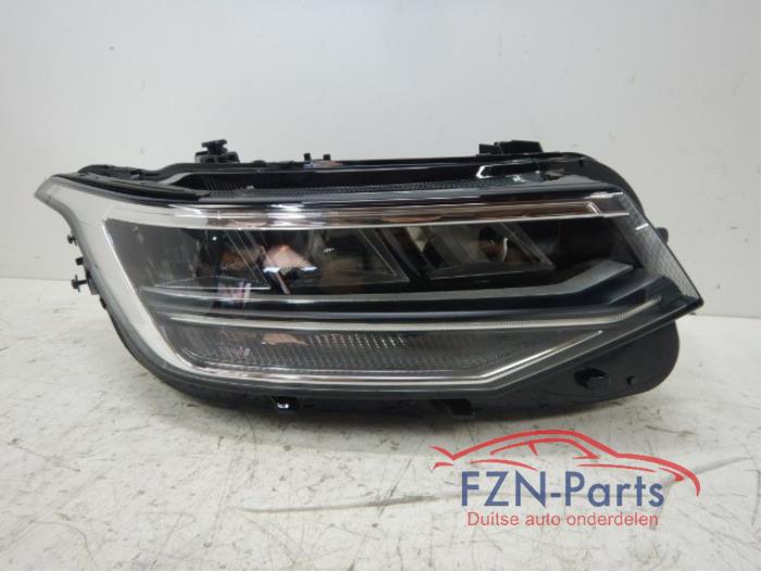 VW Tiguan 5NA Facelift Koplamp Rechts VOLLED