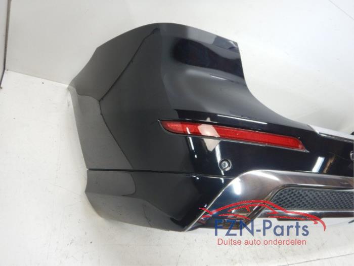 Mercedes-Benz W166 ML-Klasse Achterbumper AMG-Style 4PDC Chrome Kleur: Obsidianschwarz 9197