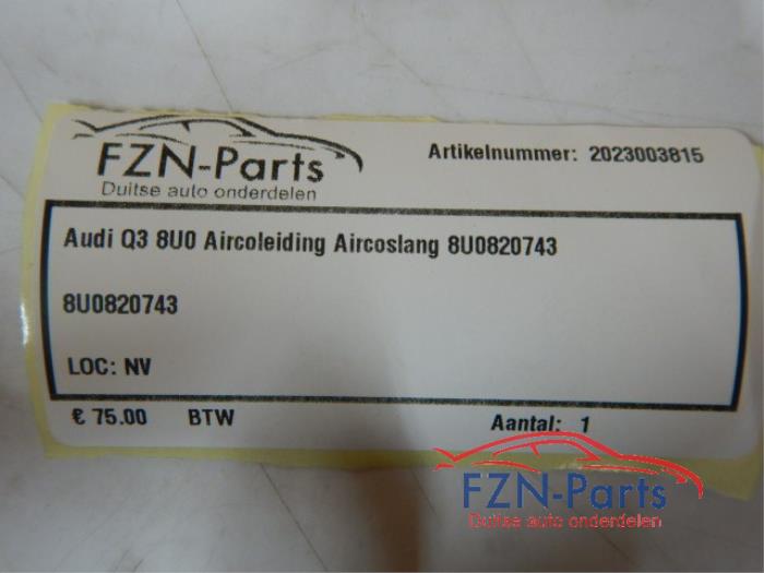 Airco Leiding Audi Q3 (22728573)