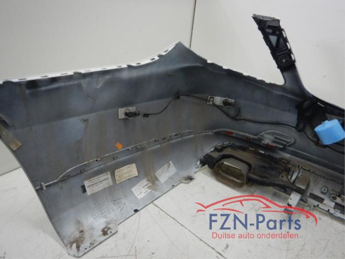 Mercedes-Benz S-Klasse W222 Achterbumper 6PDC Kleur: 9799 Diamantweiss
