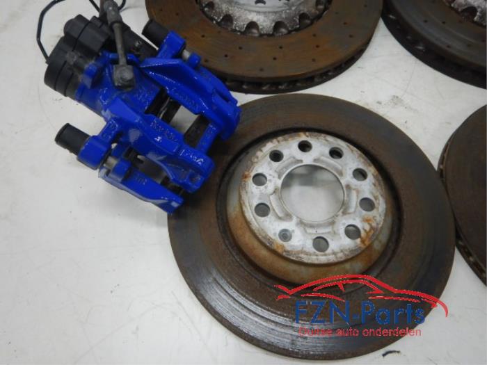 VW Tiguan R 5NA Geperforeerde Remset Remklauw Remschijven 5WA106BM5WA105BM5Q0615601E5Q0615406GH5