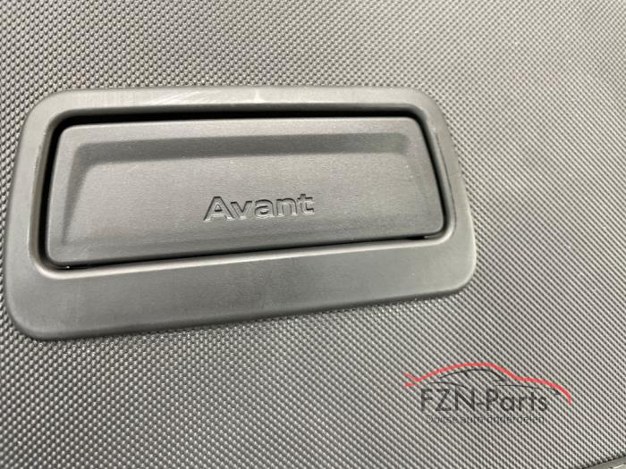 Audi A6 4K Avant Afdekzeil Rollo Bagageruimte Zwart