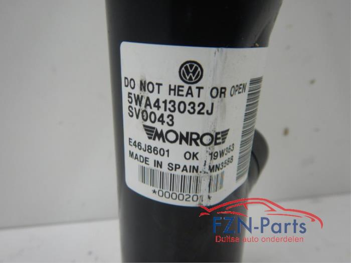 Schokdemperpoot links-voor Volkswagen Golf (22743753)