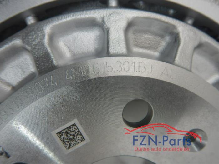 VW Golf 7 / 7.5 / 8 5G 5H Remset Voorzijde 6 Pots Akebono 374MM L+R NIEUW