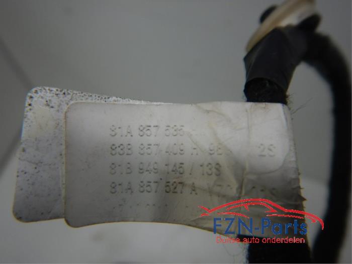 Audi Q3 83B Spiegel Links L Side-assist