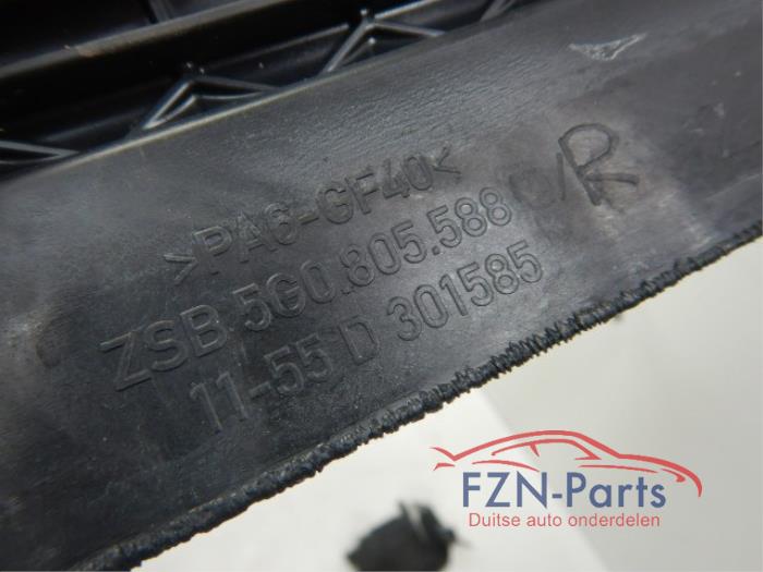 Frontdeel steun Volkswagen Golf (22742039)