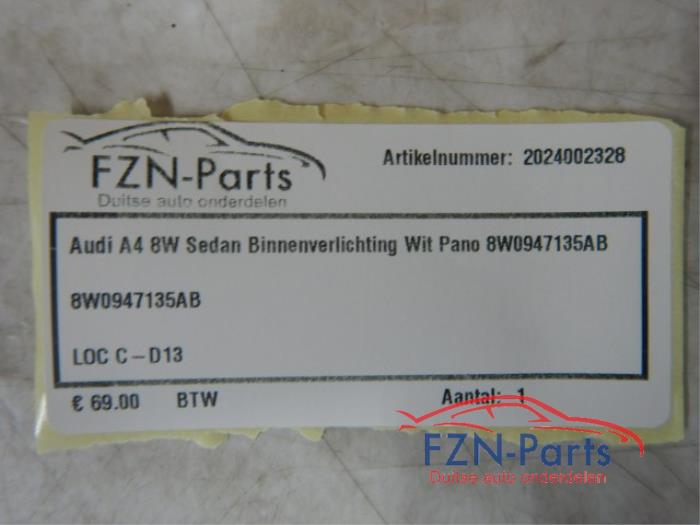 Binnenverlichting voor Audi A4 (22742507)
