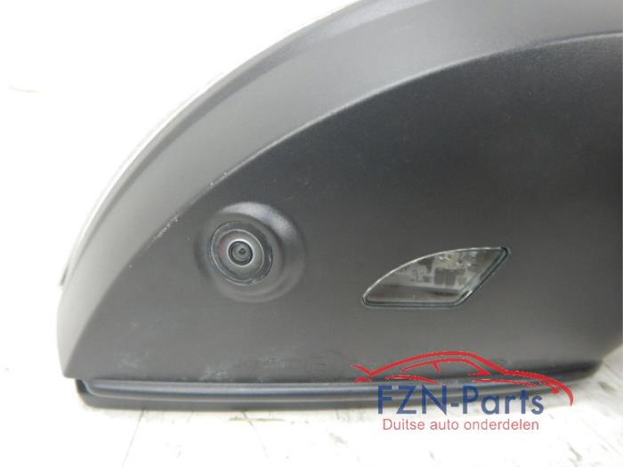 VW Touareg 760 Spiegel Rechts Inklap Side-Assist 360-Camera Elektrisch  Inklapbaar Side-Assist 360-Camera Dimmend Glas Kleur: