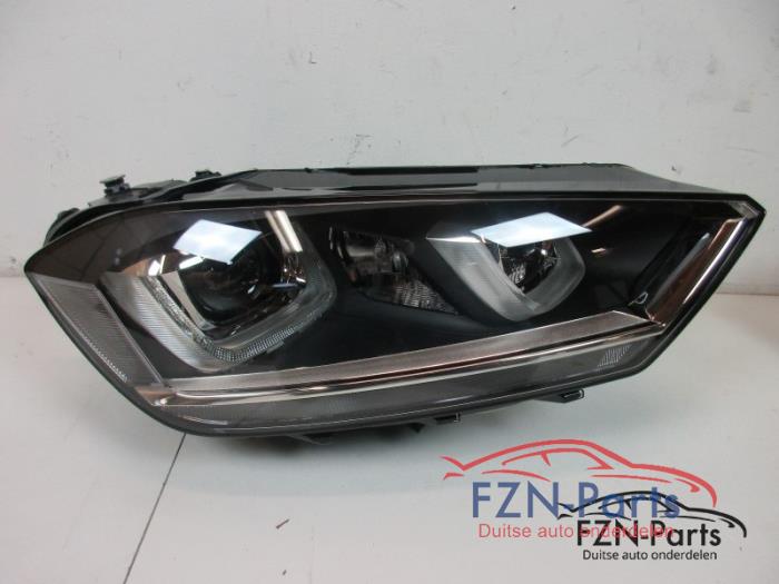 VW Golf Sportsvan Xenon LED Koplamp Rechts R 34 44 Bi-Xenon