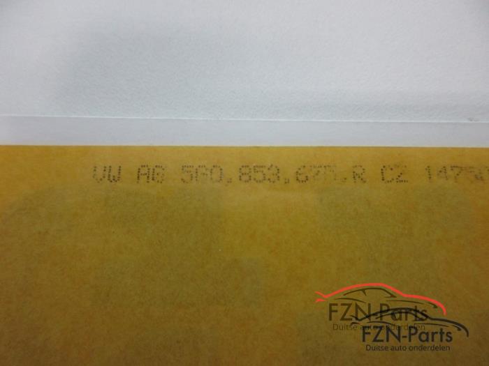 Embleem Volkswagen Golf (22729159)