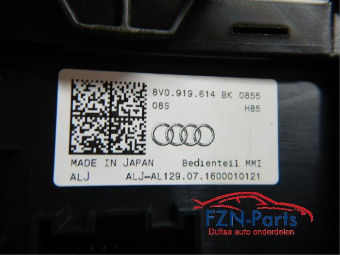 Audi A3 8V Facelift Navigatieset Display Unit Middenconsole