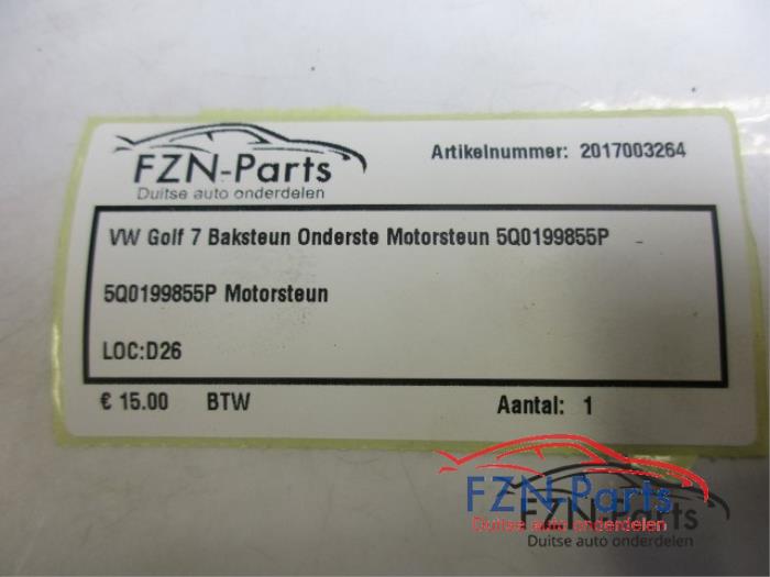 Motorsteun Volkswagen Golf (22736622)