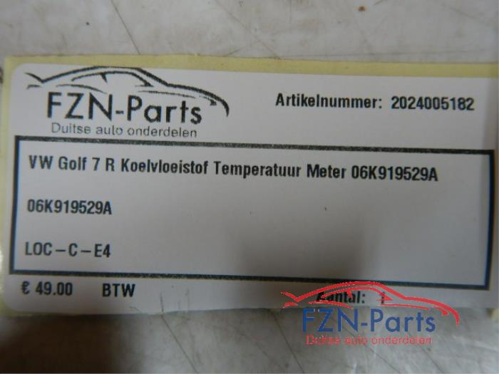 Koelvloeistof peilschakelaar Volkswagen Golf (22740011)