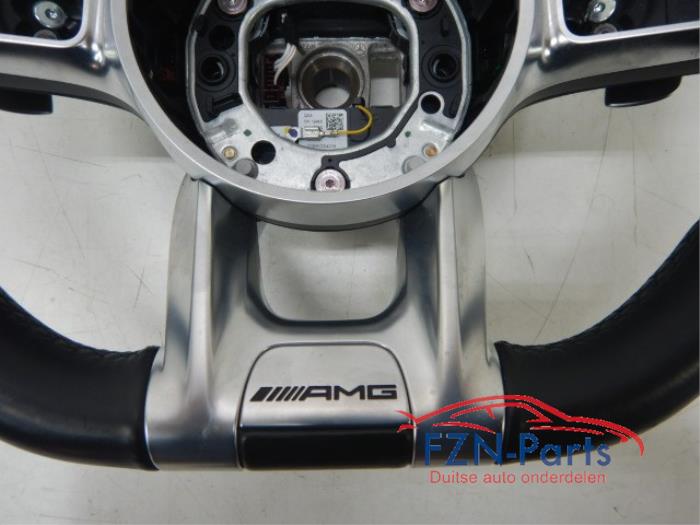Mercedes-Benz A, B, CLA AMG Stuur Alcantara Leer MF+F1