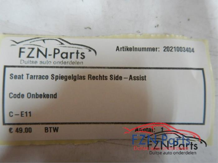 Spiegelglas rechts Seat Tarraco (22726280)