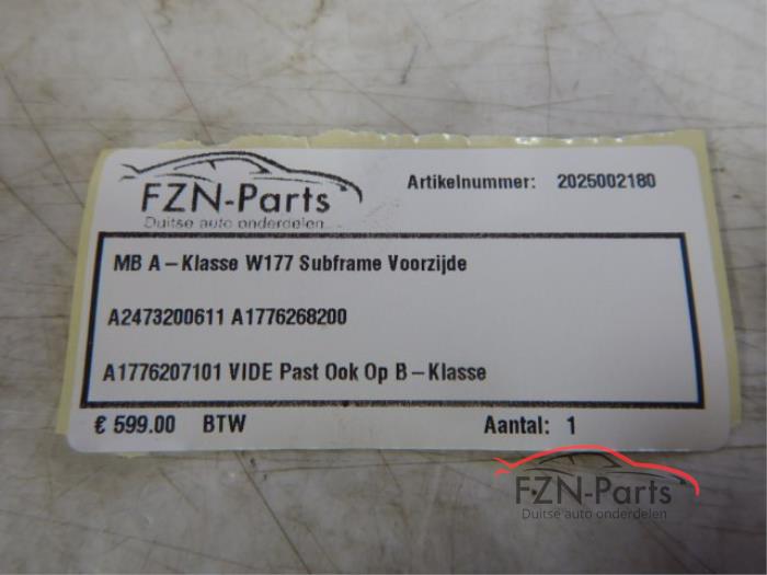 Mercedes-Benz A-Klasse W177 Subframe voorzijde