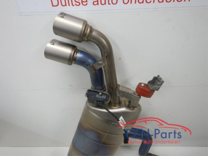 VW Tiguan 5NA R Facelift Akrapovic Uitlaat Einddemper