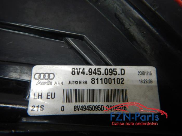 Audi A3 8V4 Sportback LED Achterlichtenset L+R