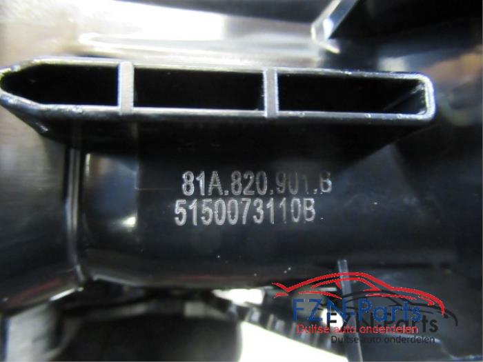 Audi A3 8V Facelift Luchtroosters Dashboard Set L+R