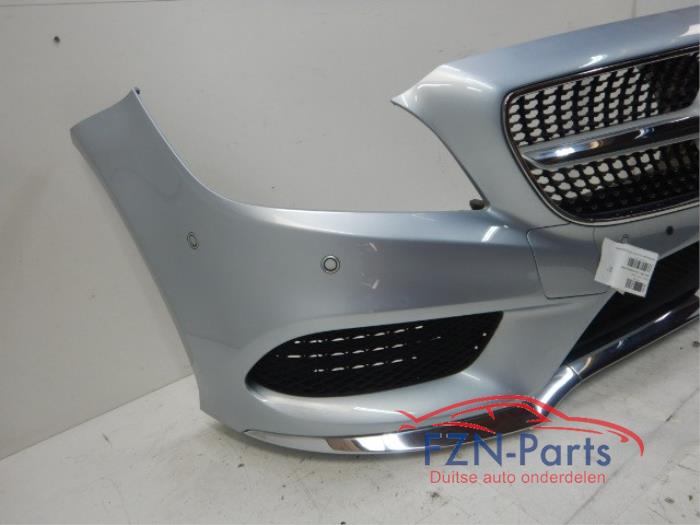 Mercedes-Benz CLS W218 AMG-Line Voorbumper 6PDC 9988 Kleur: Diamantsilber 9988 10KM Oud