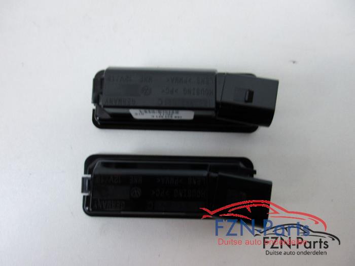 VW Golf 5, 6, 7 LED Kenteken Verlichting ( GTI R R20 R32 Golf )