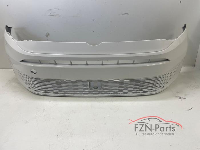 VW Caddy 2K7 Voorbumper LB9A Candy weiss