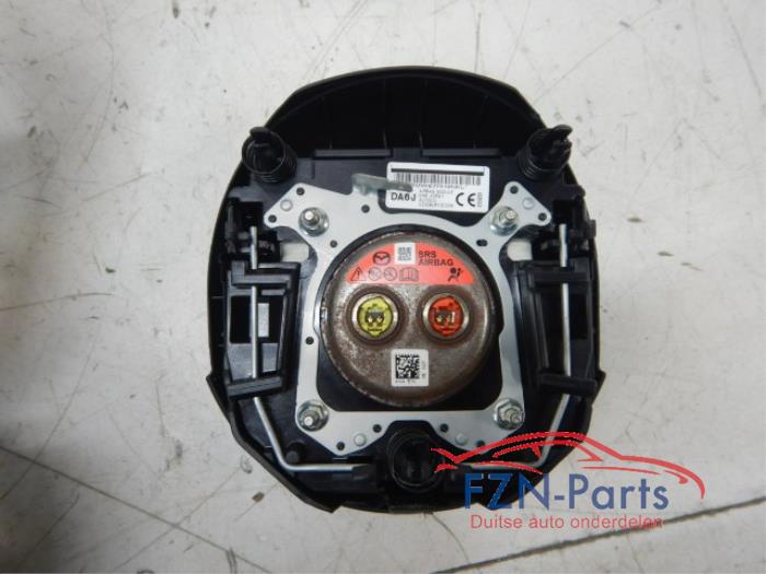 Mazda MX-5 Stuur+Airbag Leer Leder MF