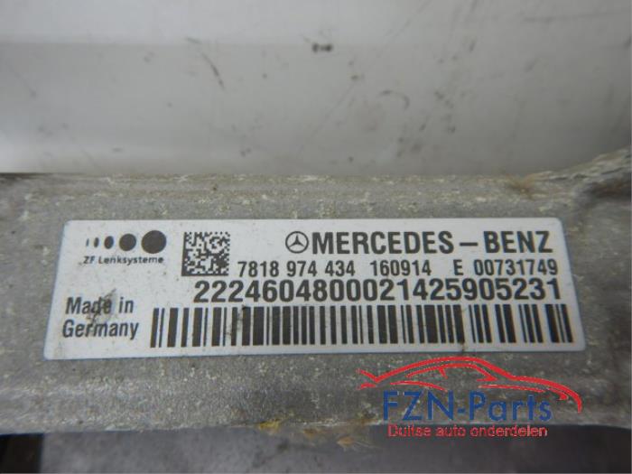 Mercedes-Benz S-Klasse 4 Matic W222 350 Stuurhuis Compleet