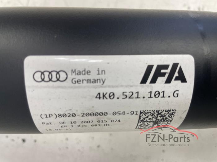 Audi A6 4G Cardanas