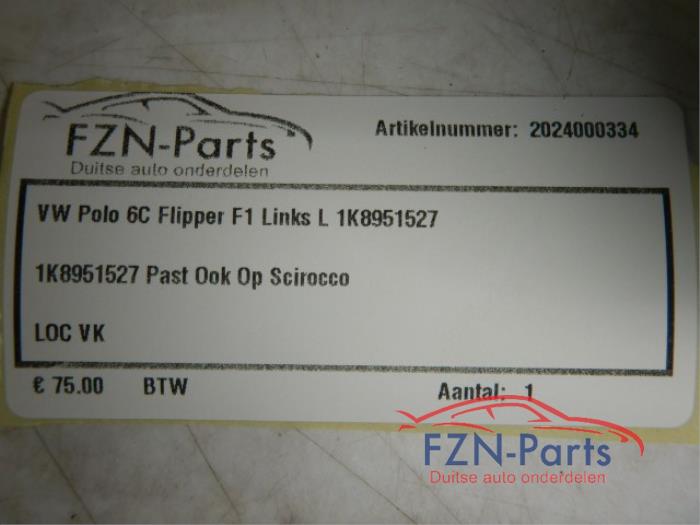 Schakelflipper set Volkswagen Polo (22739594)