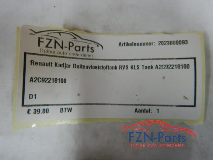 Ruitensproeiertank voor Diversen Diversen (22740849)