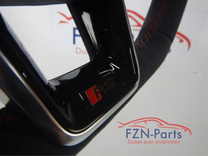 Audi RS6 4K C8 Stuur MF+F1+VIEW Alcantara
