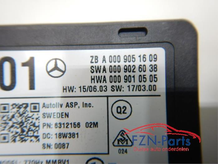 Radar sensor Mercedes Diversen (22745534)