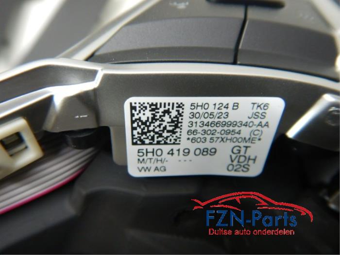 VW Golf 8 Stuur Leer MF + ACC + VIEW + F1