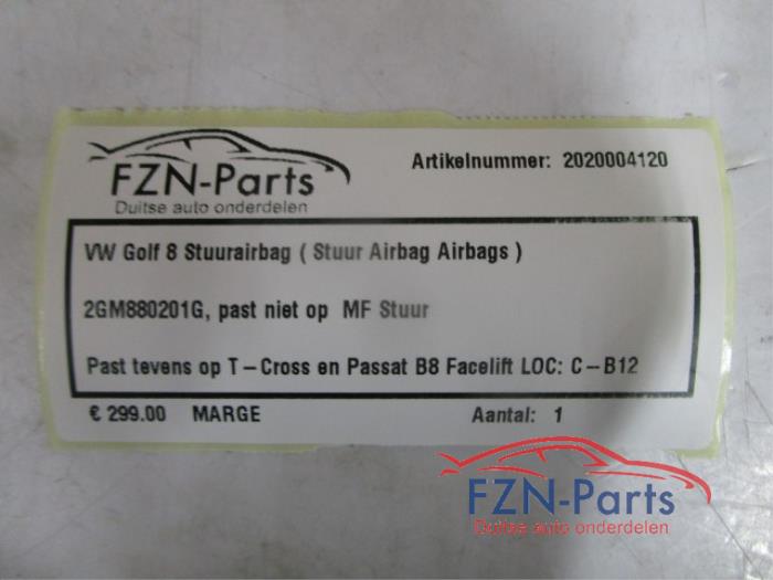 Airbag links (Stuur) Volkswagen Golf (22730469)