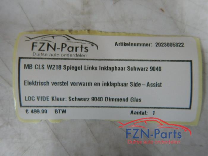 Mercedes-Benz CLS W218 Spiegel Links