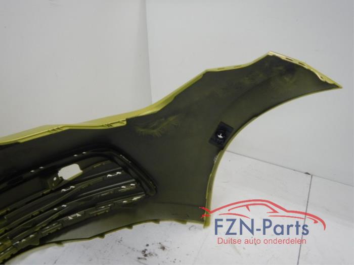 VW Golf 8 Voorbumper 6PDC Lime Yellow