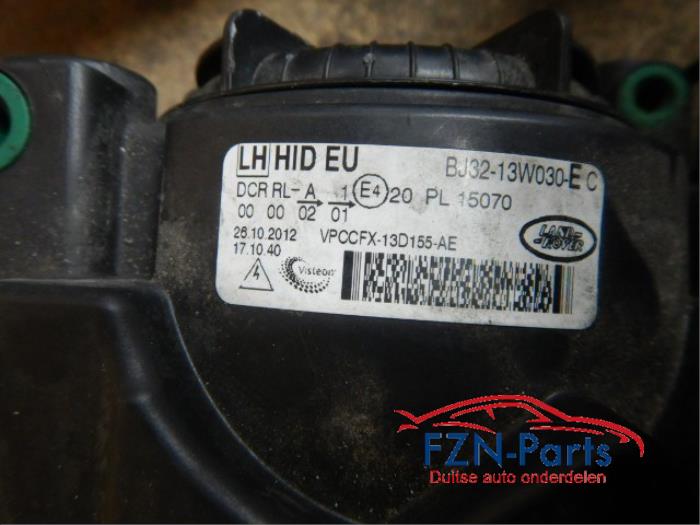Voorkop compleet Landrover Evoque (22726449)