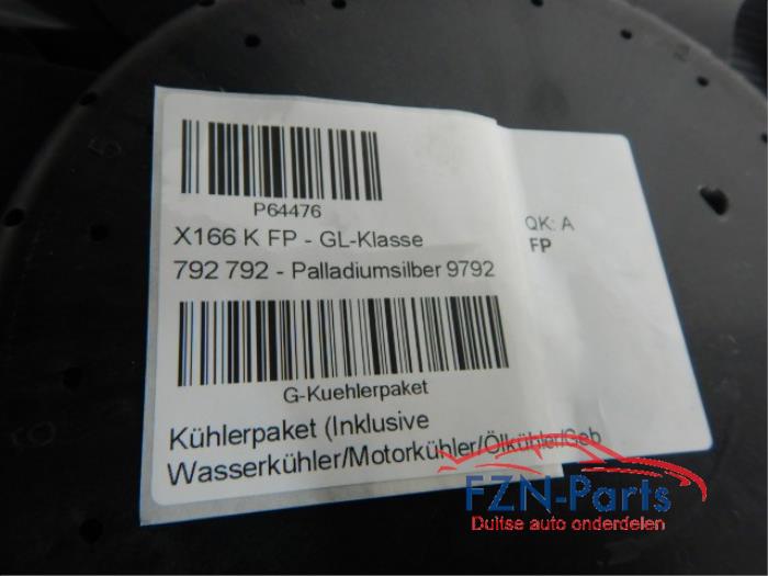 Koelerset Mercedes GLE (22726904)