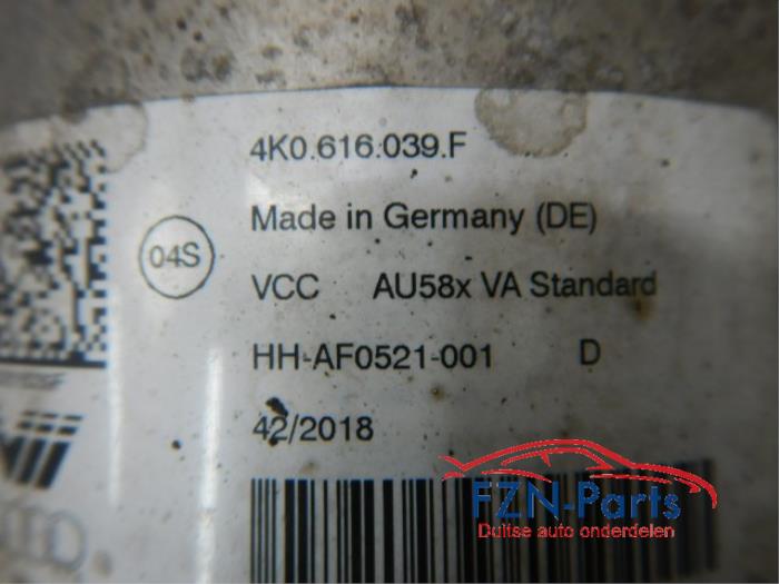 Luchtvering set Audi A6 (22742745)