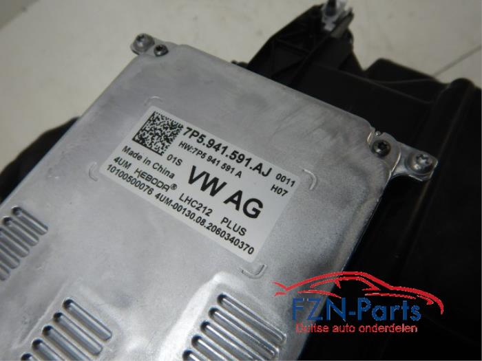 VW Golf 7 GTE Facelift Xenon LED