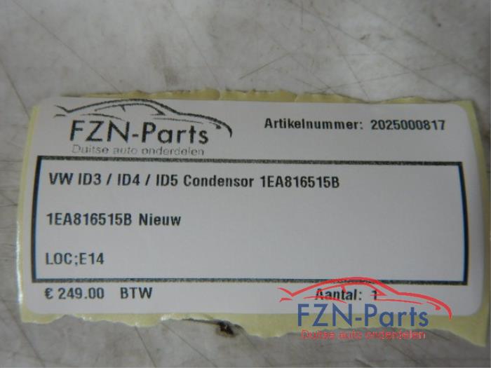 Airco Condensor Volkswagen ID.3 (22743036)