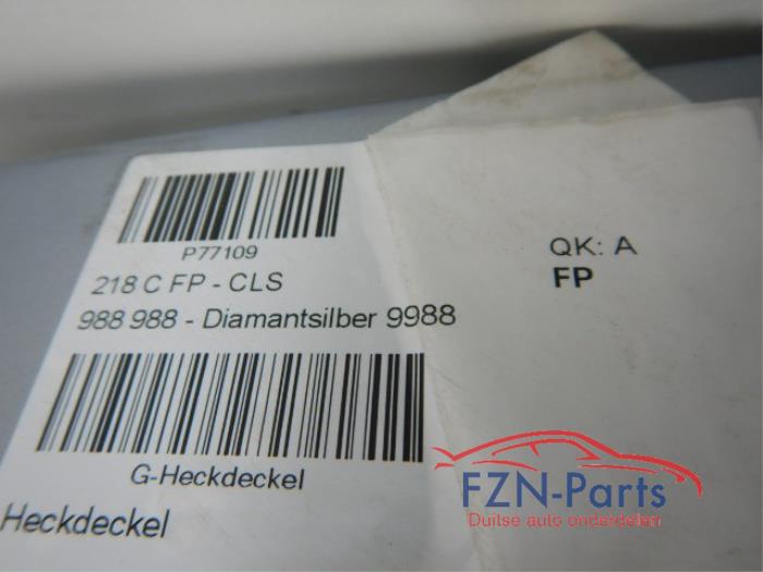 Mercedes-Benz W218 CLS Achterklep 9988