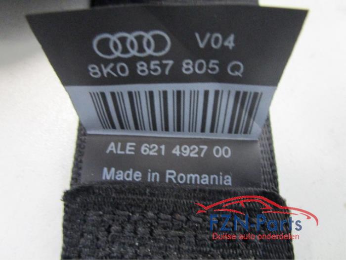 Veiligheidsgordel links-achter Audi A4 (22738837)